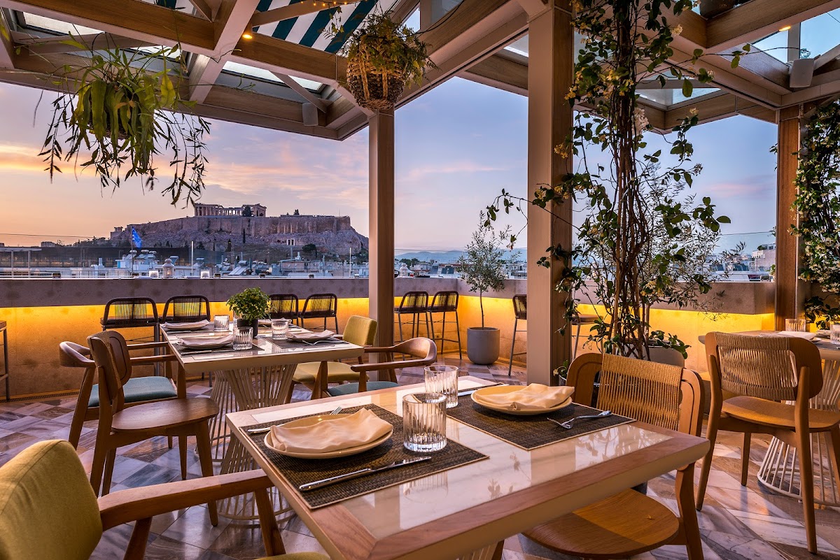 Athens — Stork Rooftop Bar Restaurant — galeri