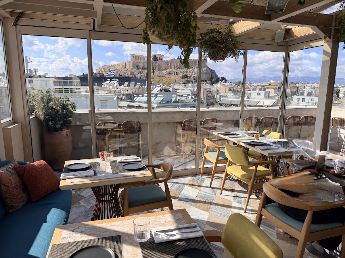 Athens — Stork Rooftop Bar Restaurant — galeri