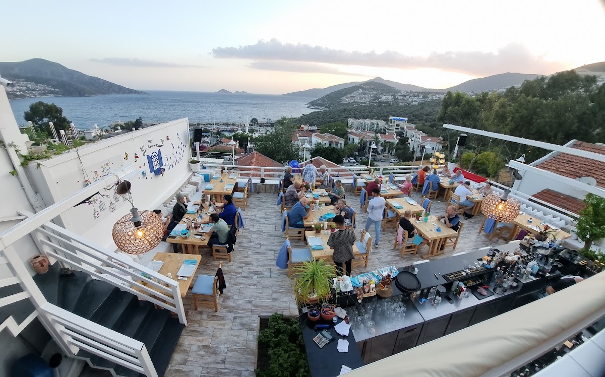 Kalkan — Blue Terrace Restaurant Coctail Cafe Bar Lounge — gallery