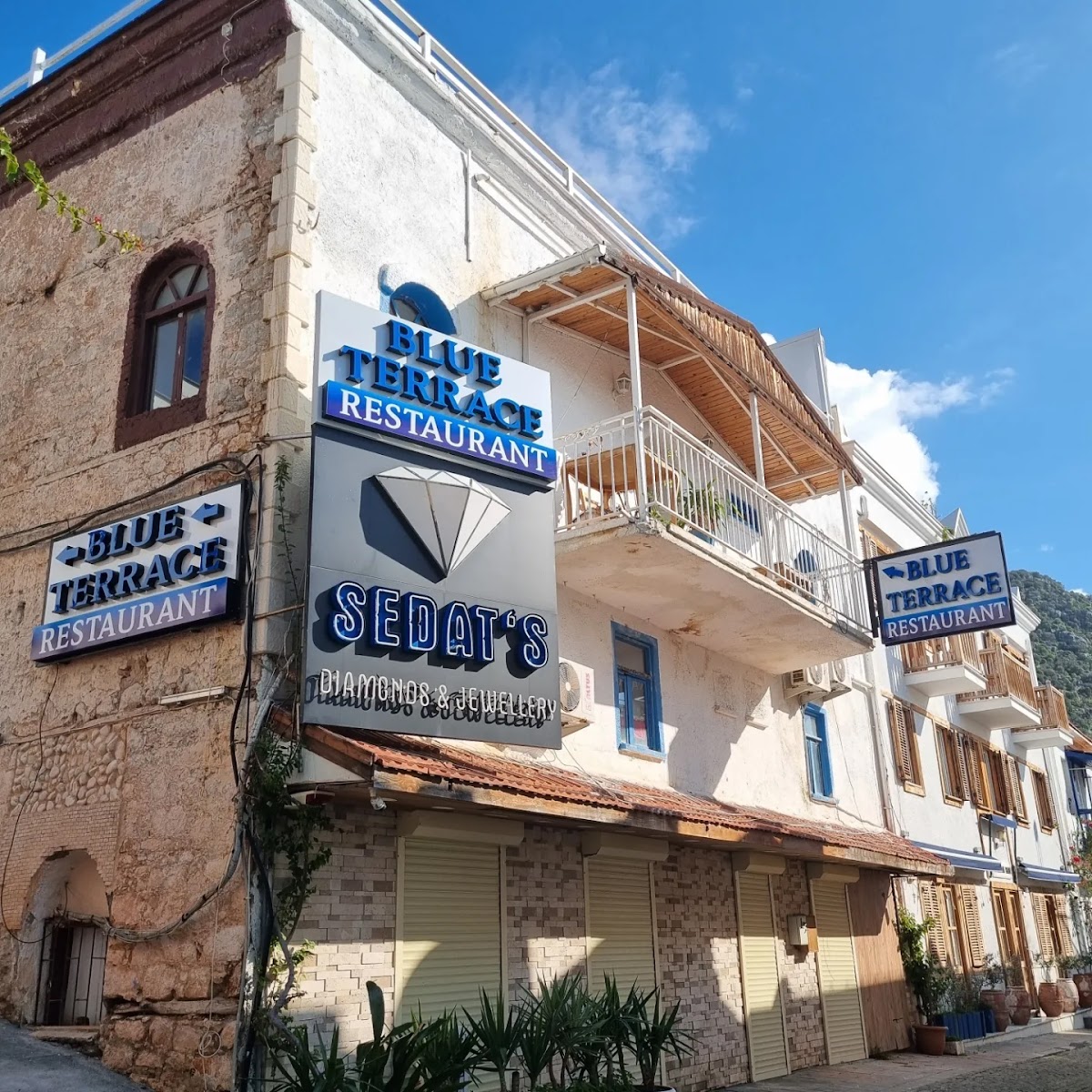 Kalkan — Blue Terrace Restaurant Coctail Cafe Bar Lounge — gallery