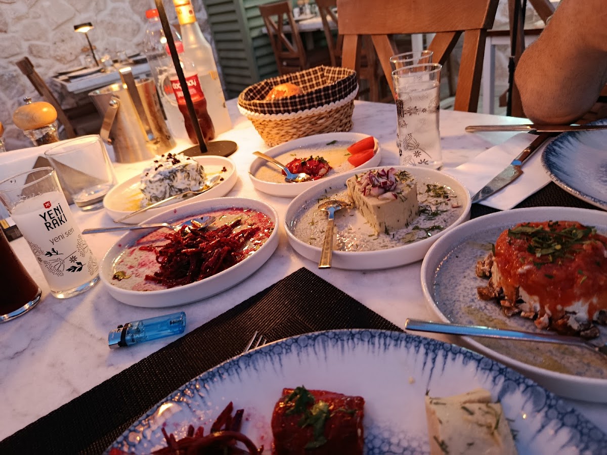 Kalkan — Ala Restaurant Kalkan — galeri