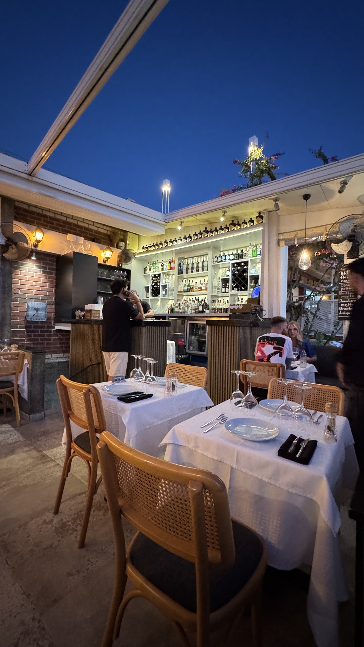 Kalkan — Sade Terrace Restaurant — galeri