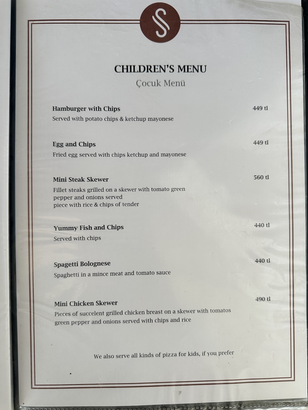 Kalkan — Sade Terrace Restaurant — gallery