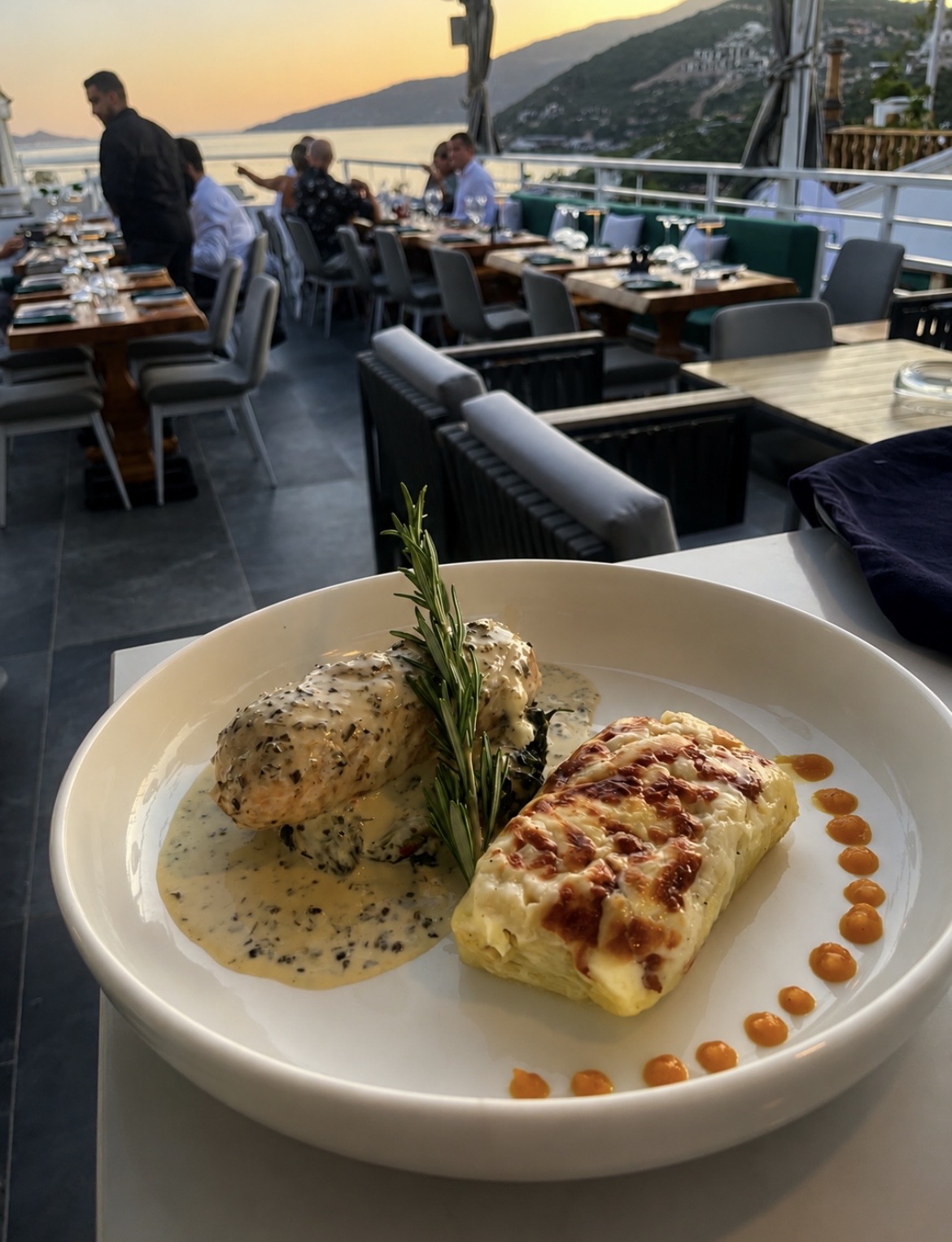 Kalkan — Antioch Restaurant Lounge — galeri