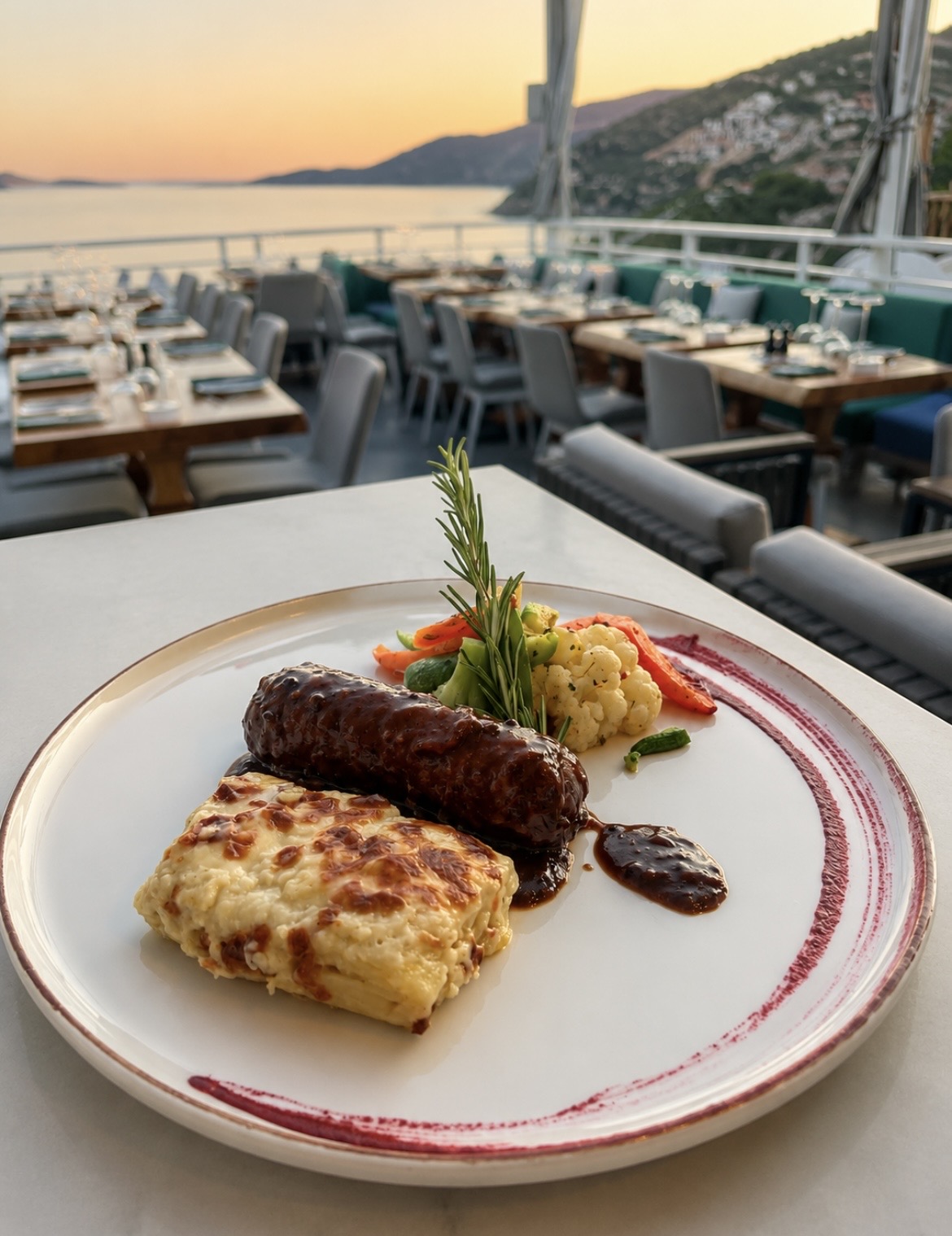 Kalkan — Antioch Restaurant Lounge — galeri