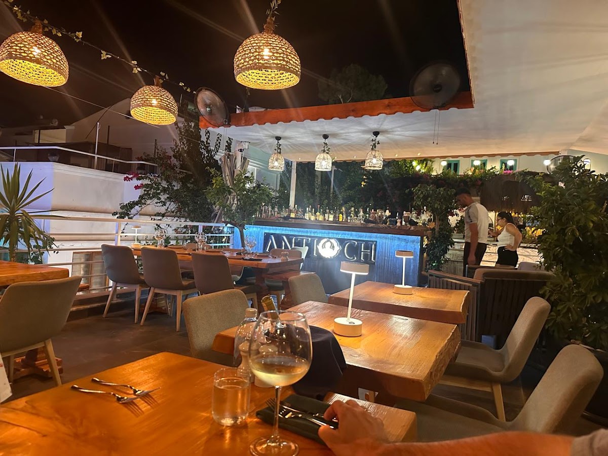 Kalkan — Antioch Restaurant Lounge — galeri