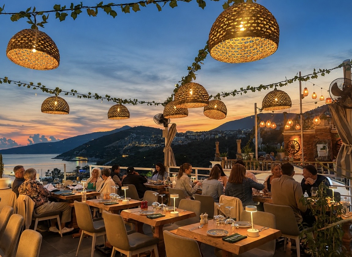 Kalkan — Antioch Restaurant Lounge — galeri