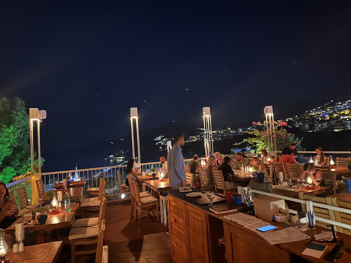 Kalkan — Sea Blue Terrace Restaurant Cafe Bar — gallery