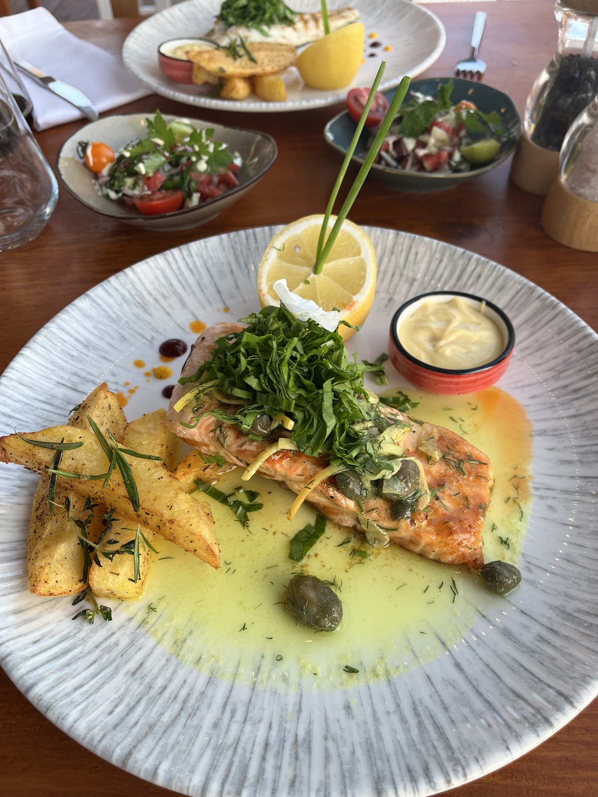Kalkan — Sea Blue Terrace Restaurant Cafe Bar — gallery