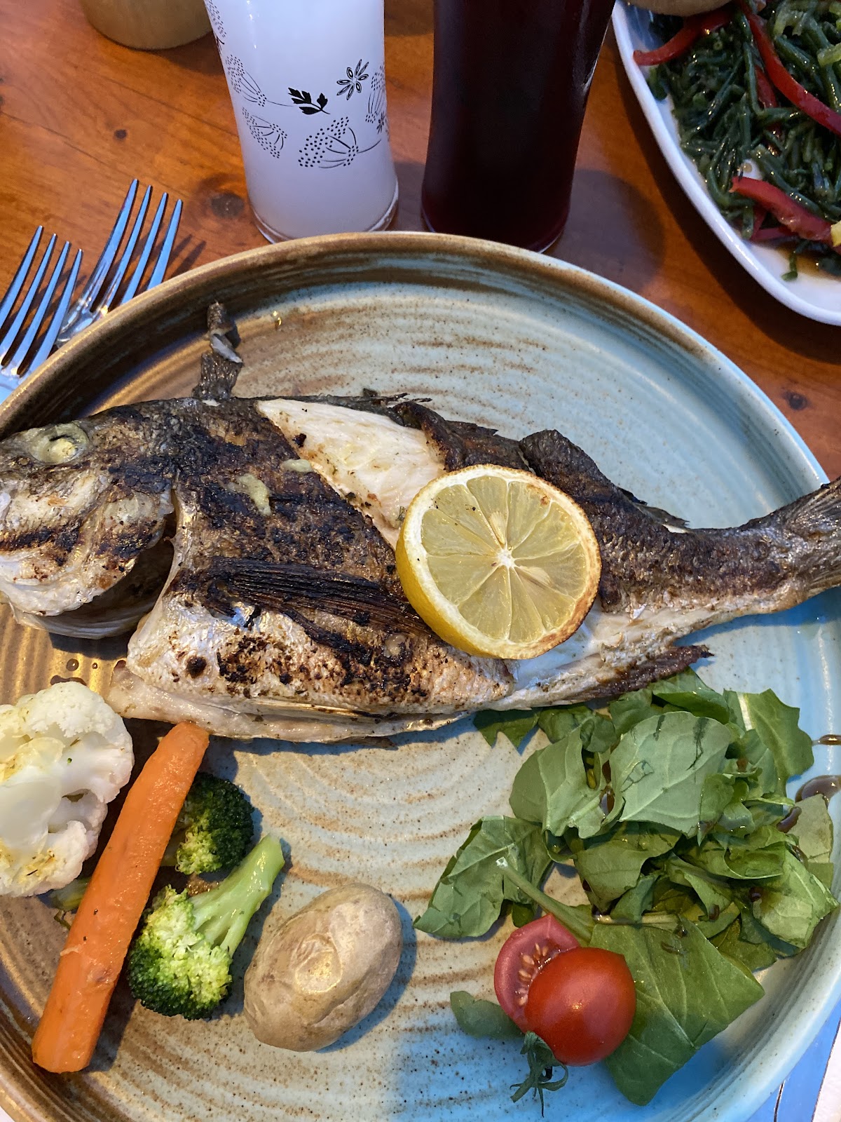 Kalkan — Sea Blue Terrace Restaurant Cafe Bar — gallery