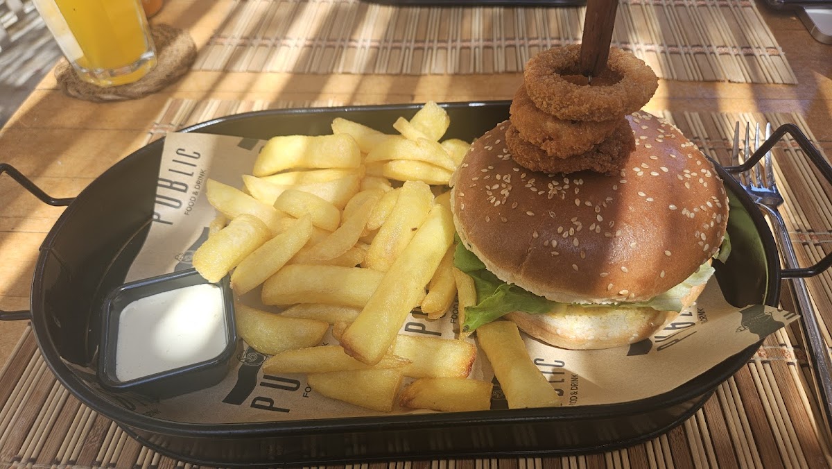 Kalkan — Pasha Burgers Fries — galeri