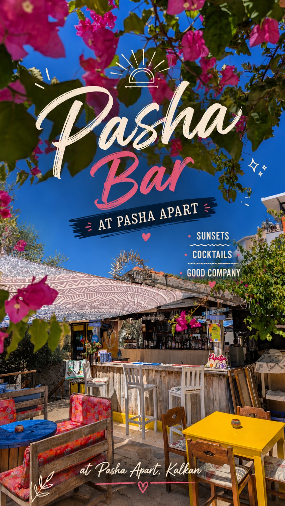 Kalkan — Pasha Burgers Fries — galeri