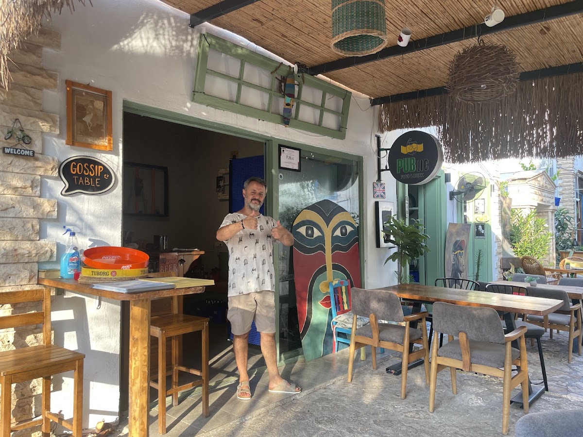 Kalkan — Pasha Burgers Fries — galeri