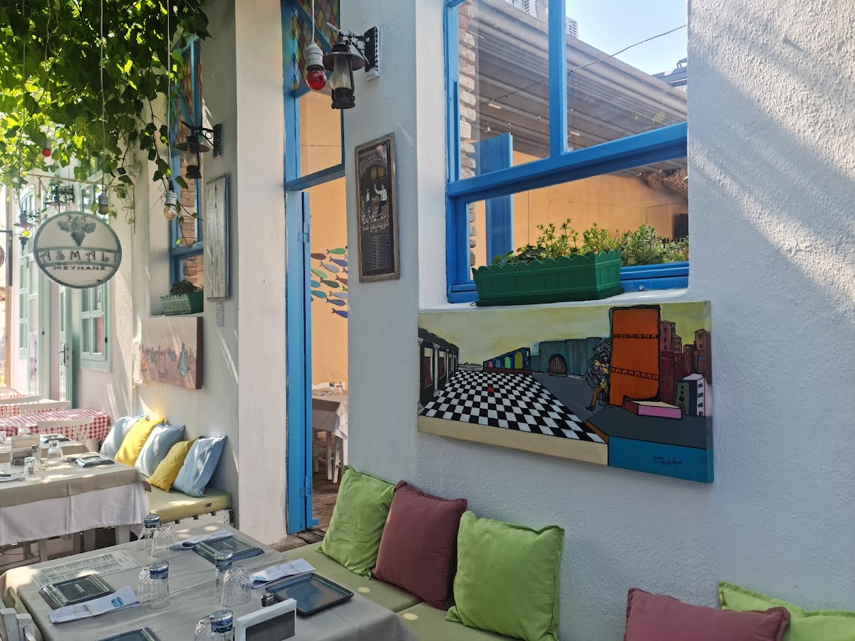 Bozcaada — Asmali Meyhane — gallery