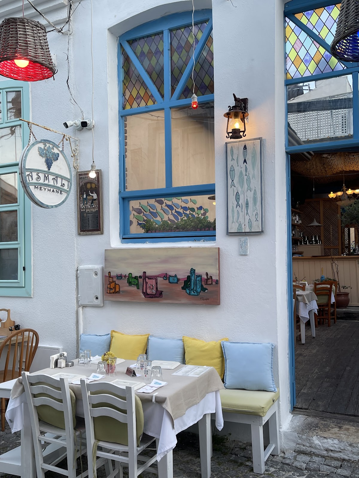 Bozcaada — Asmali Meyhane — gallery