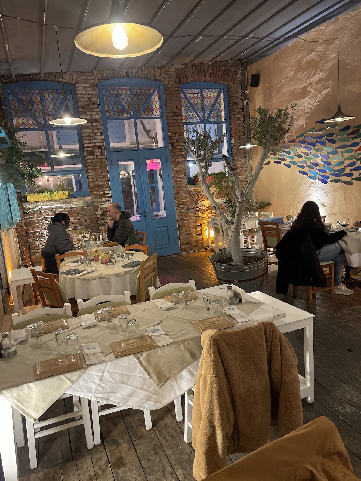 Bozcaada — Asmali Meyhane — galeri