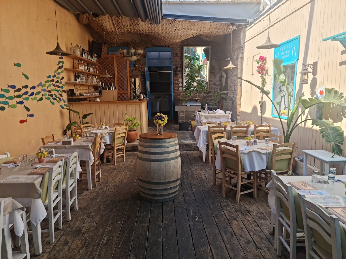 Bozcaada — Asmali Meyhane — gallery