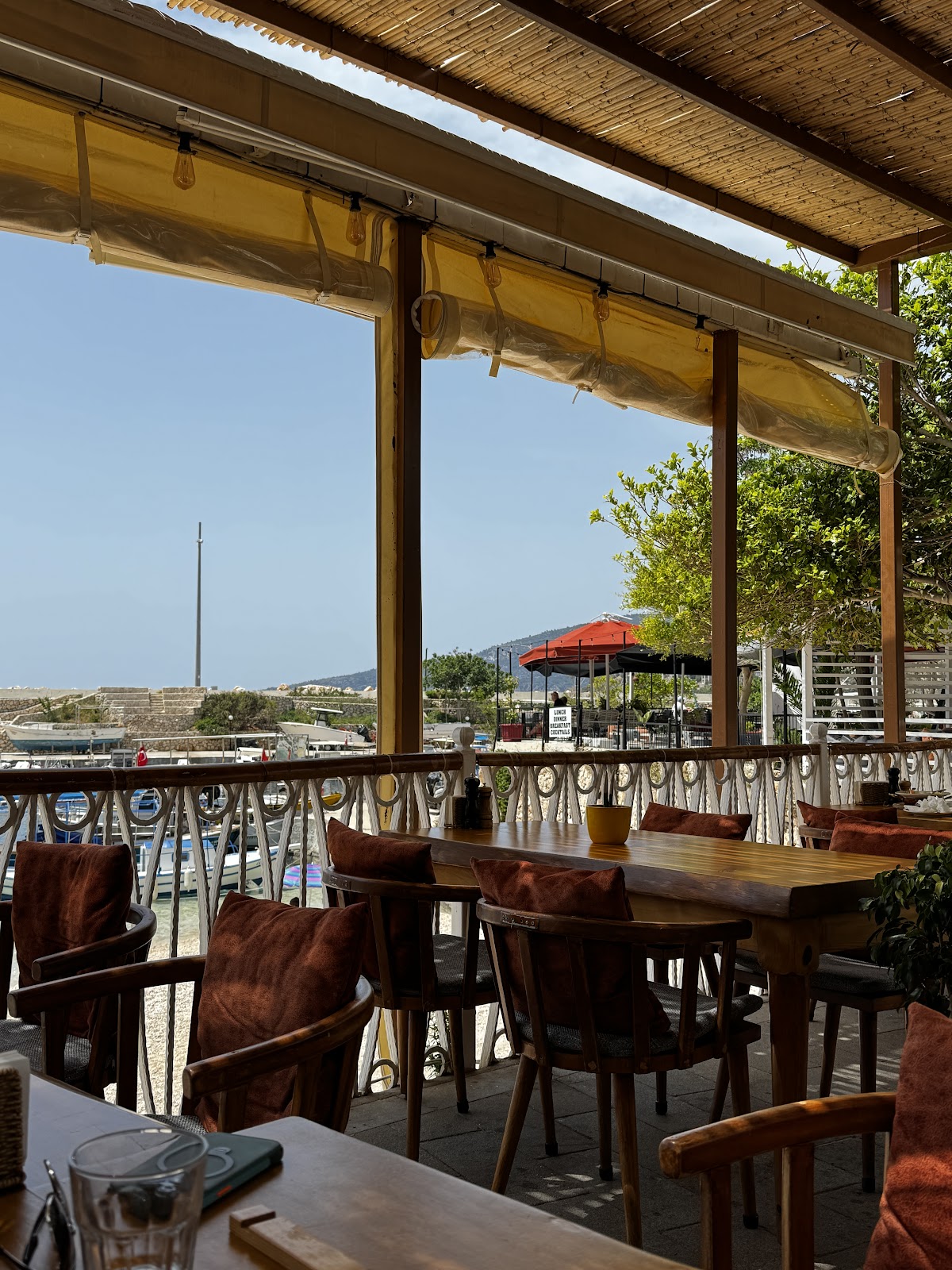 Kalkan — Aure Restaurant — galeri