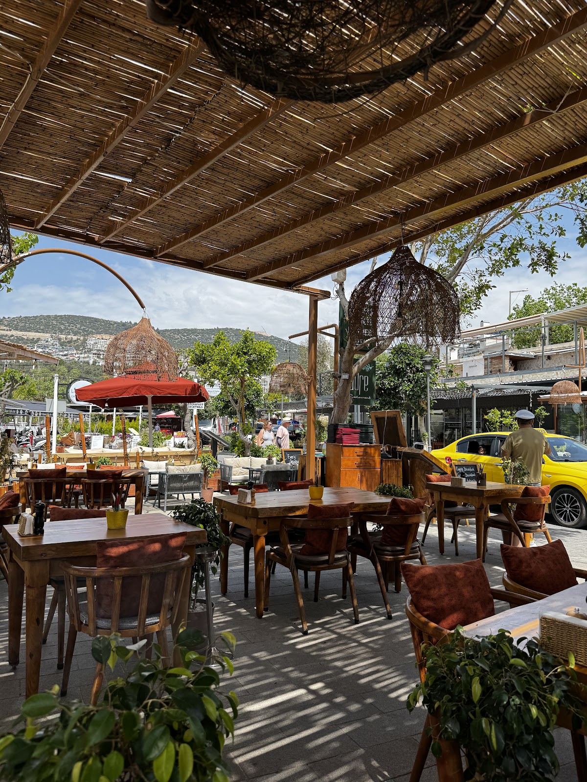 Kalkan — Aure Restaurant — galeri