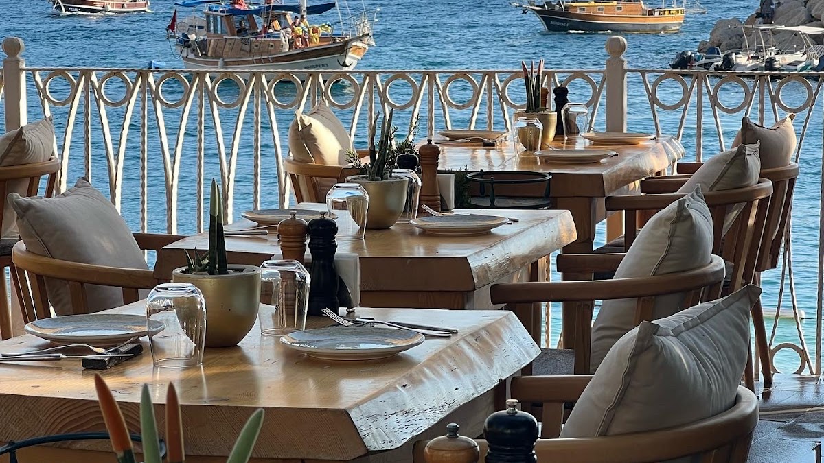 Kalkan — Aure Restaurant — galeri
