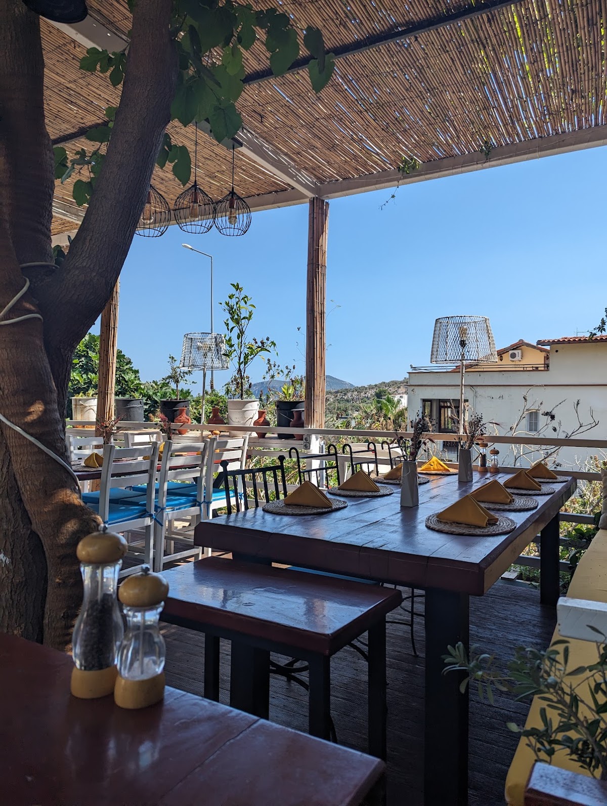 Kalkan — Aqua Bistro Restaurant — galeri