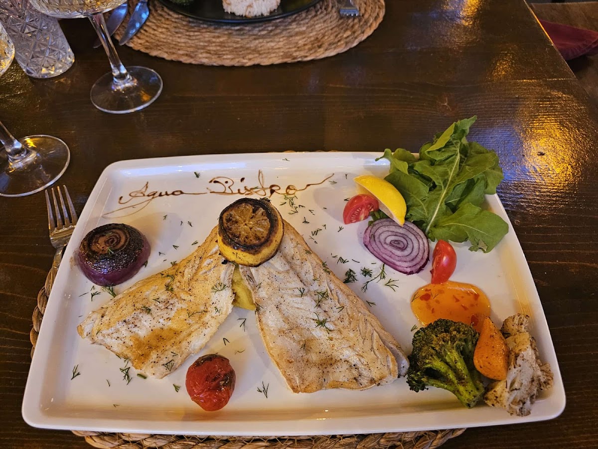 Kalkan — Aqua Bistro Restaurant — galeri