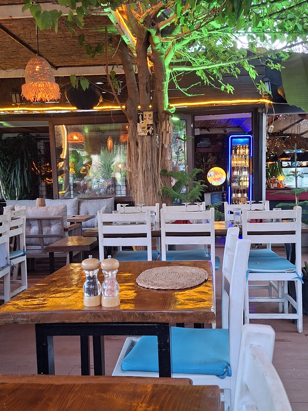 Kalkan — Aqua Bistro Restaurant — galeri
