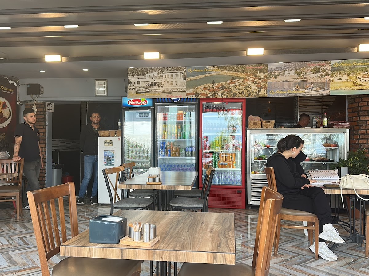 Kalkan — Oz Adana Restaurant — galeri