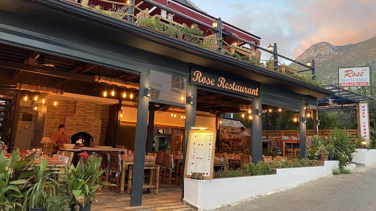 Kalkan — Rose Restaurant — galeri