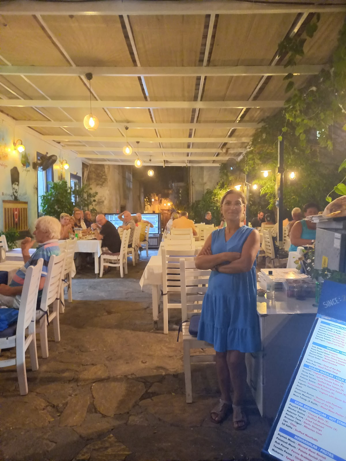 Kalkan — Sini Cafe Restaurant — galeri