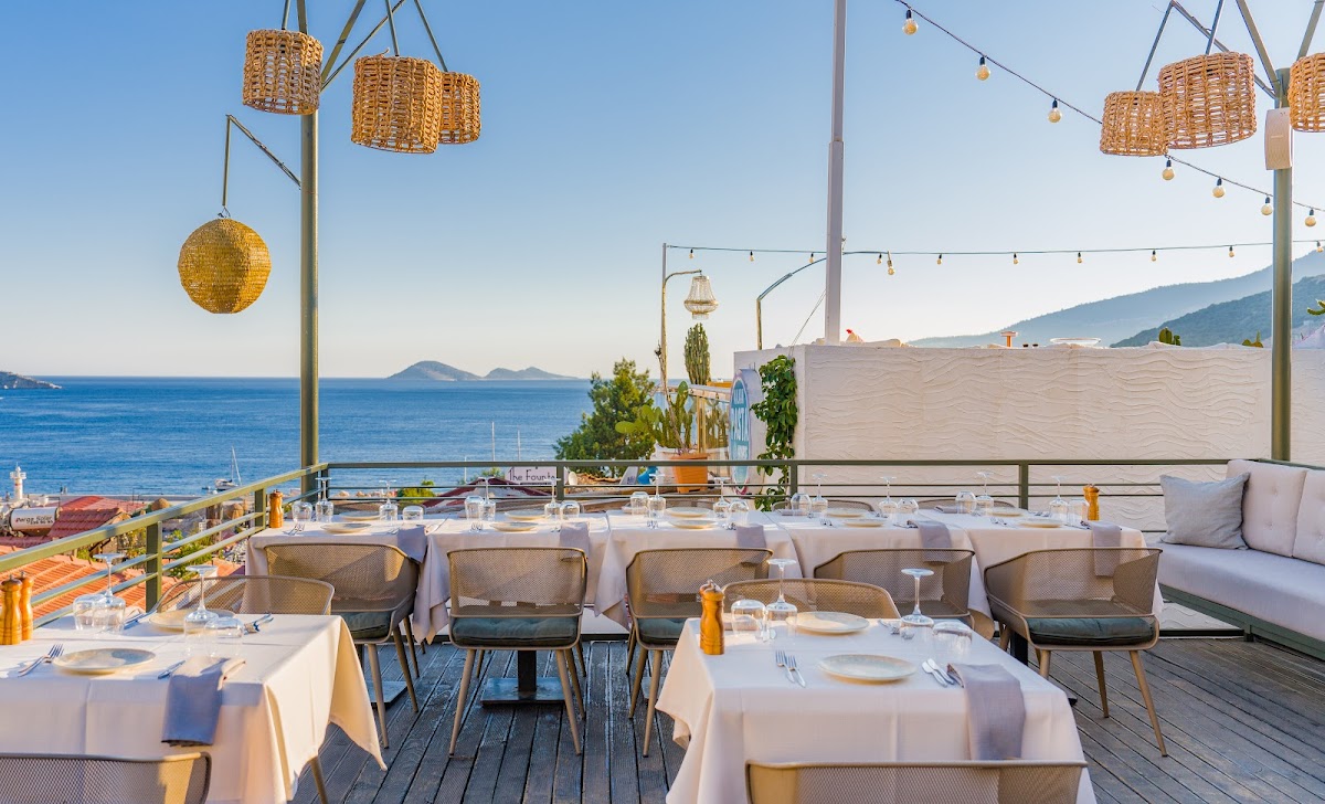 Kalkan — Lal Restaurant Kalkan — galeri
