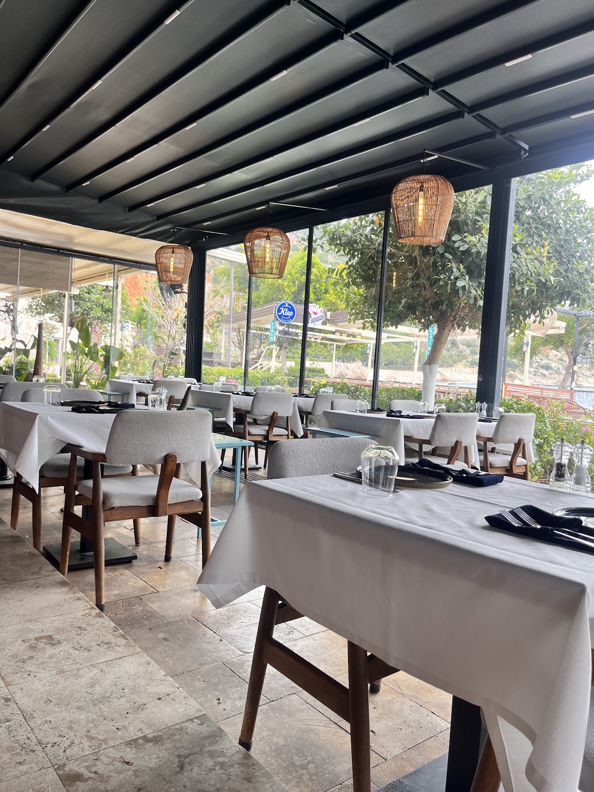 Kalkan — Seaport Restaurant — galeri