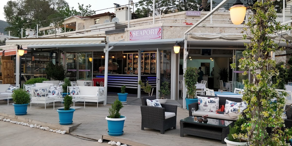 Kalkan — Seaport Restaurant — galeri
