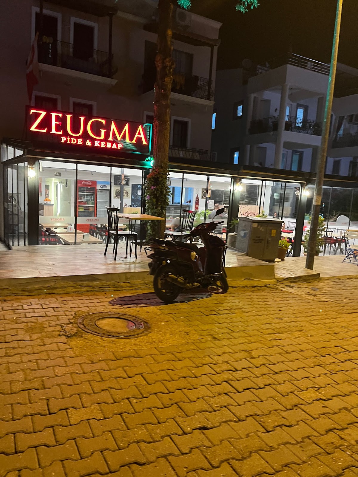 Kalkan — Zeugma Restorant — galeri