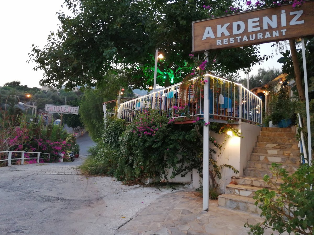 Kalkan — Akdeniz Restorant — galeri