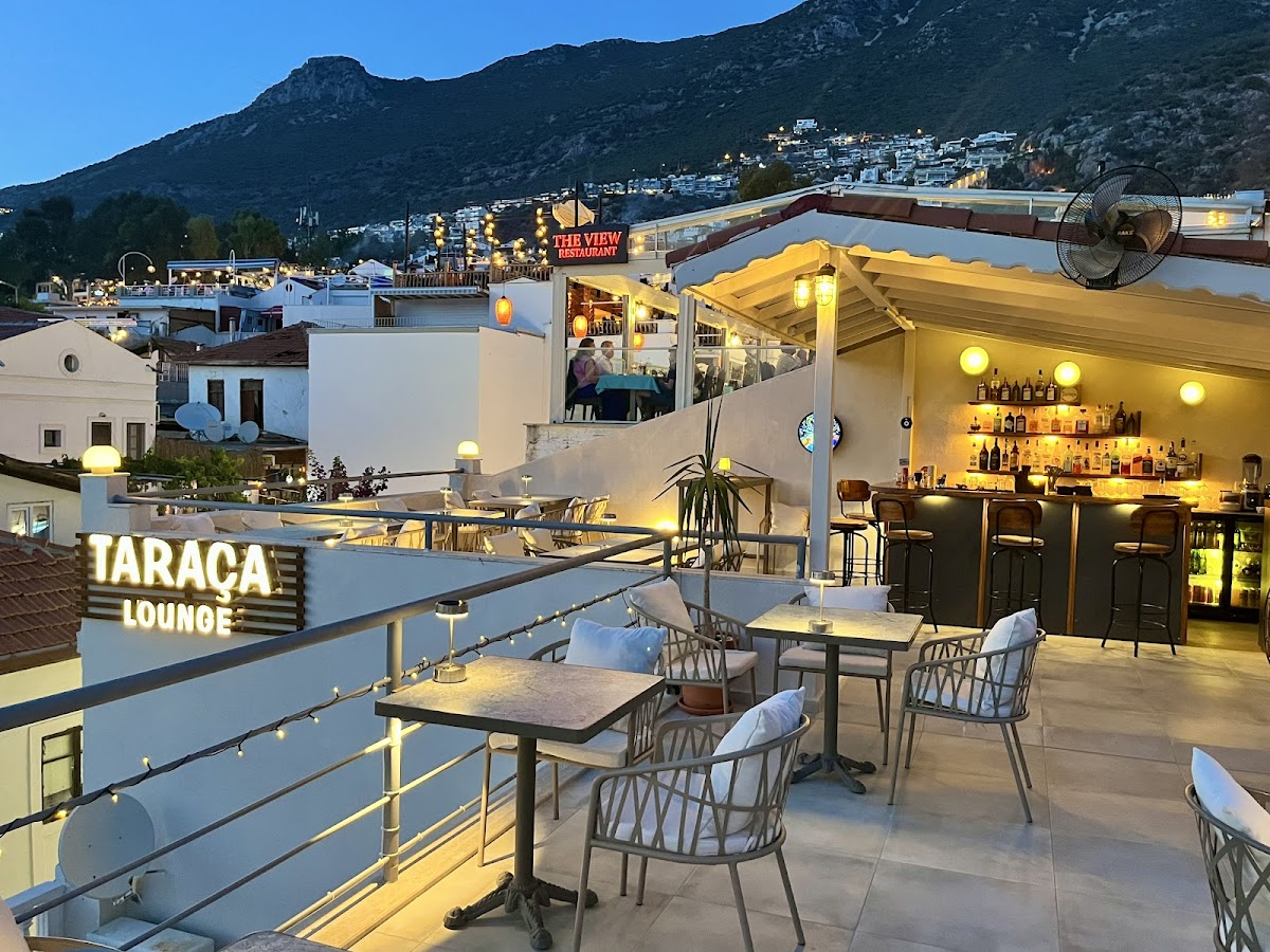 Kalkan — Taraca Lounge Kitchen — galeri