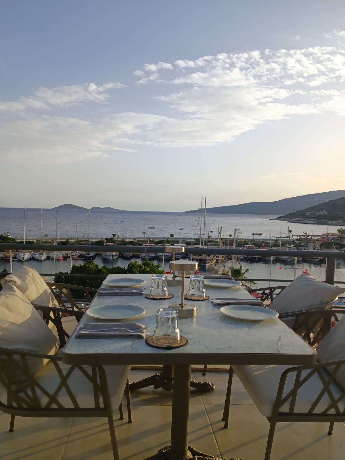 Kalkan — Taraca Lounge Kitchen — galeri