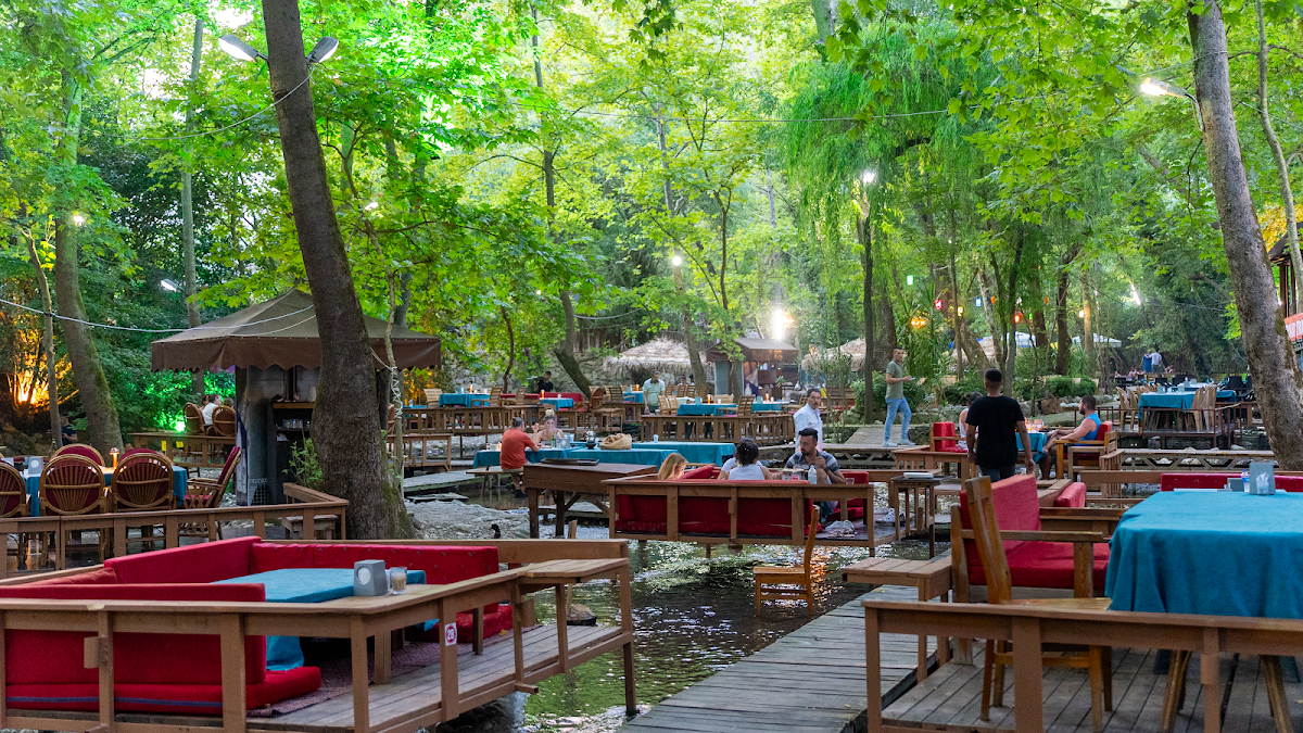 Olympos — Ulupinar Tropik Restaurant — galeri