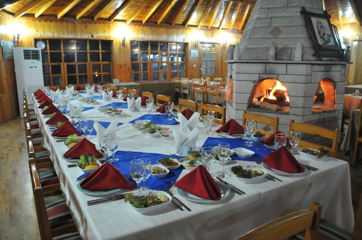 Olympos — Botanik Restaurant — galeri