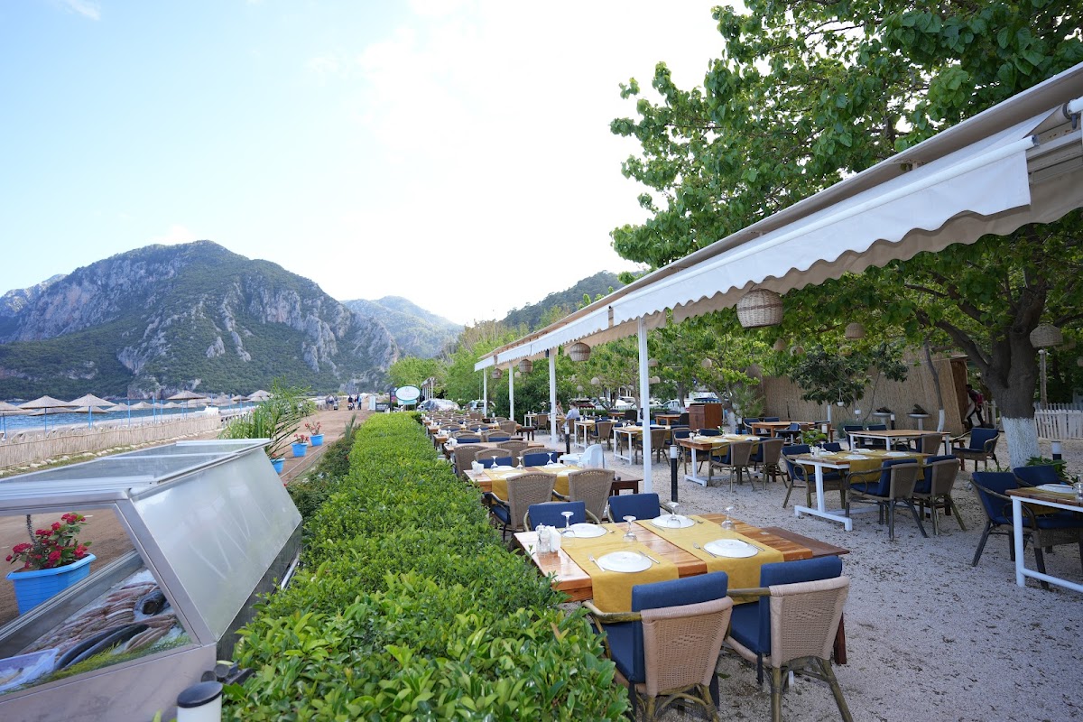 Olympos — Orange Restaurant Plaj — galeri