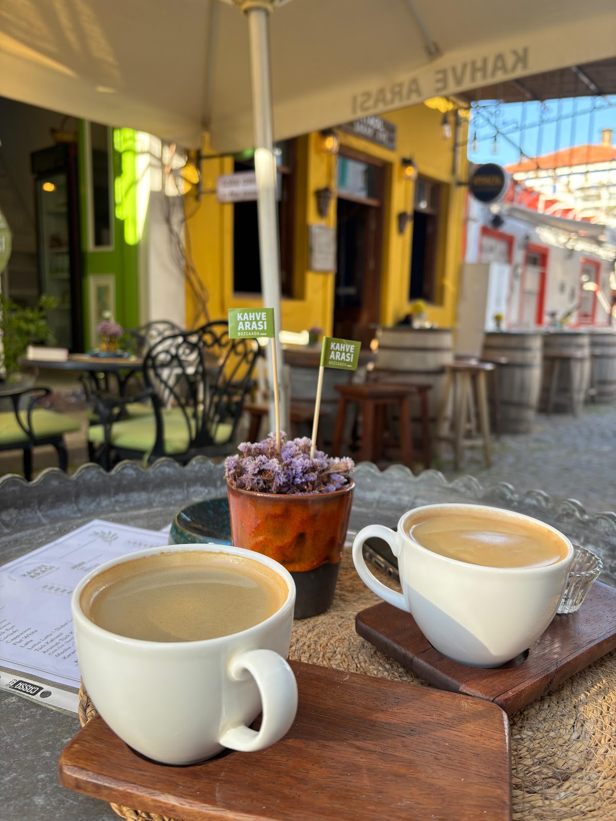 Bozcaada — Kahve Arasi Bozcaada — galeri