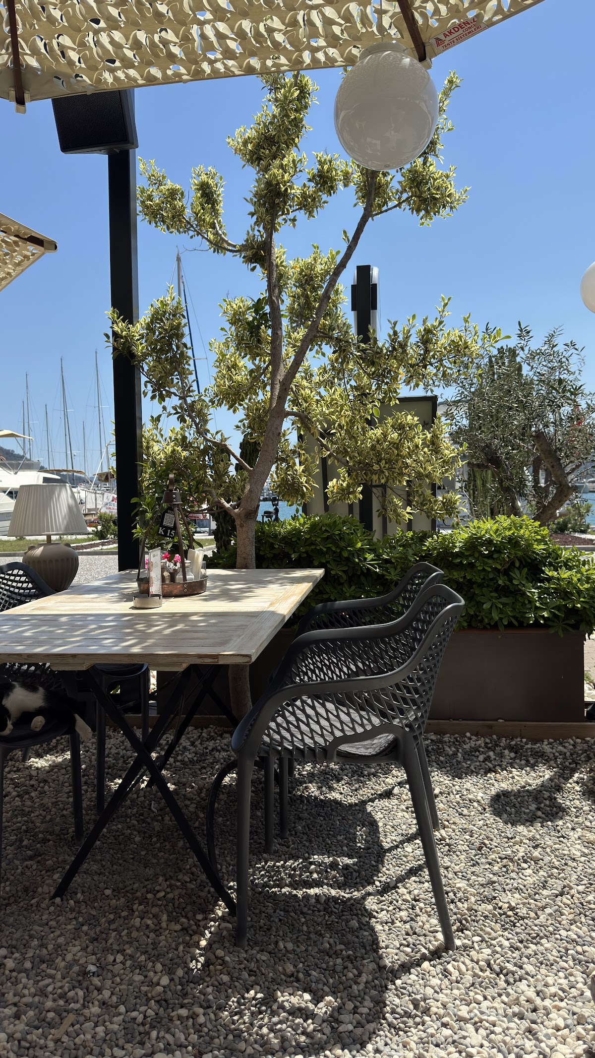 Göcek — West Cafe Bistro — gallery