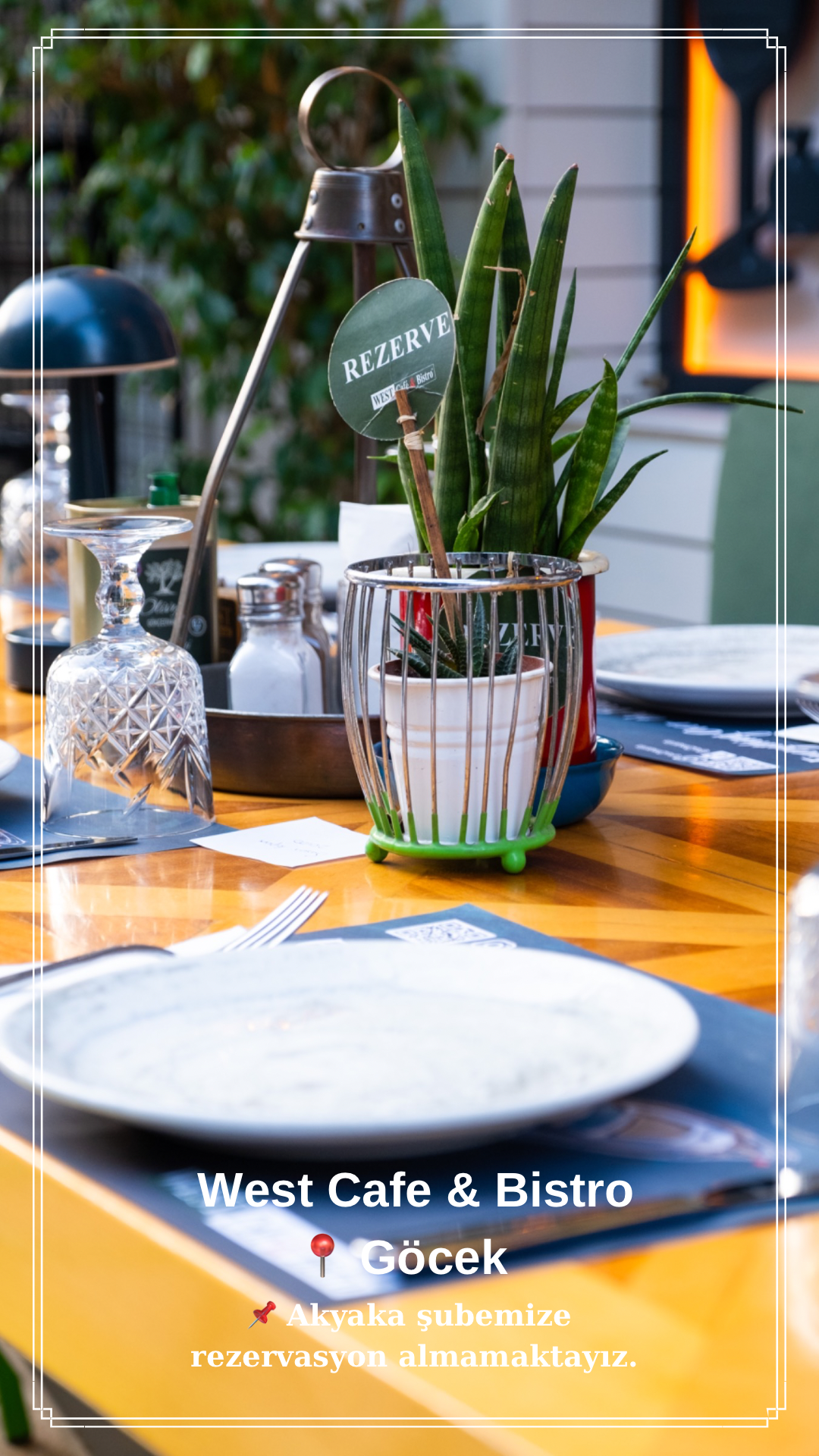 Göcek — West Cafe Bistro — galeri