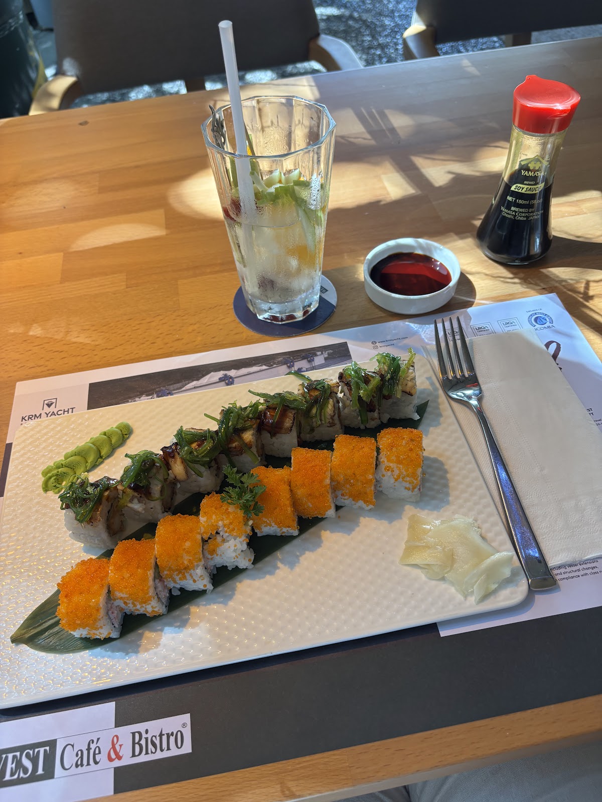 Göcek — West Cafe Bistro — galeri
