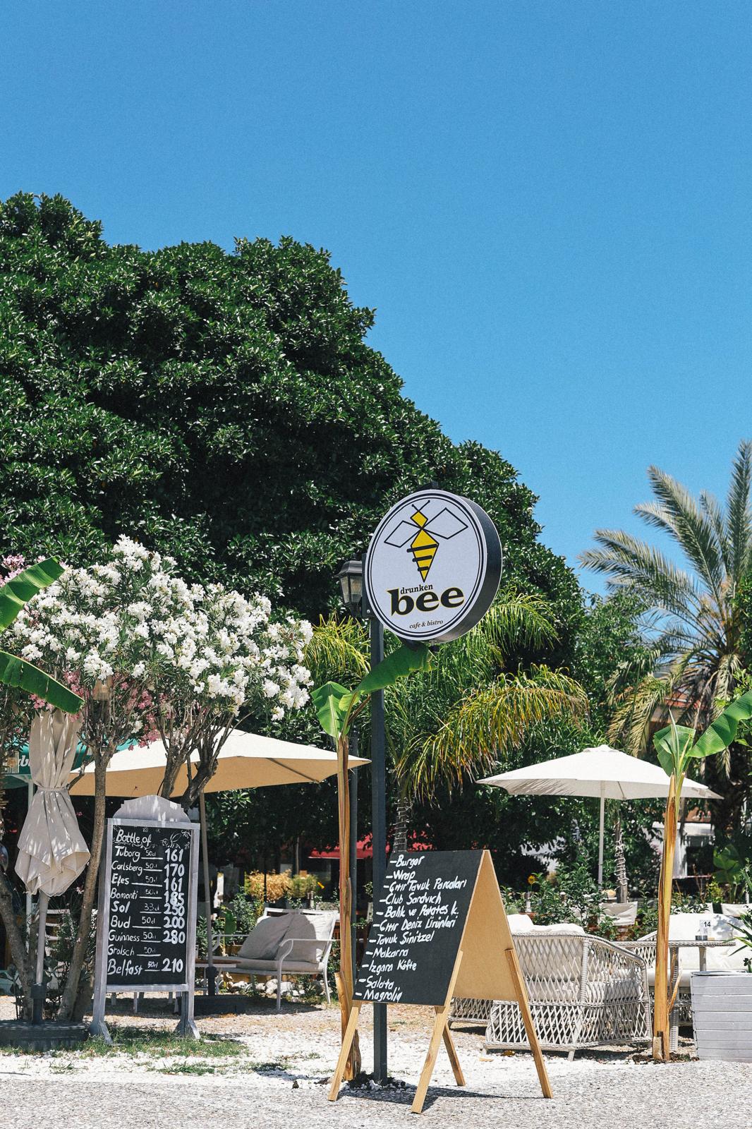 Göcek — Drunken Bee Gocek Cafe Bistro — gallery