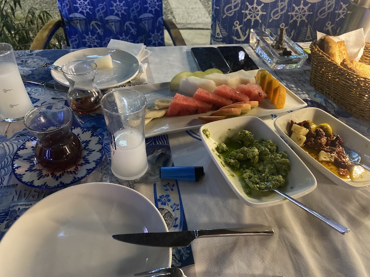 Göcek — Just Mezze Gocek — galeri
