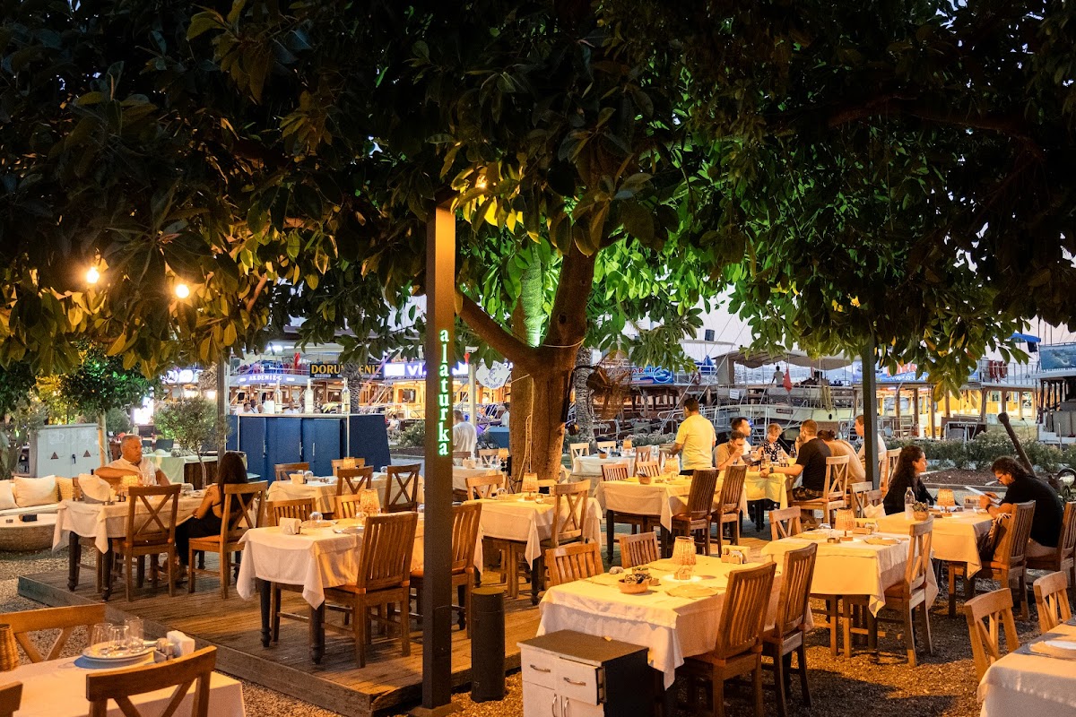 Göcek — Gocek Ege Balik — galeri