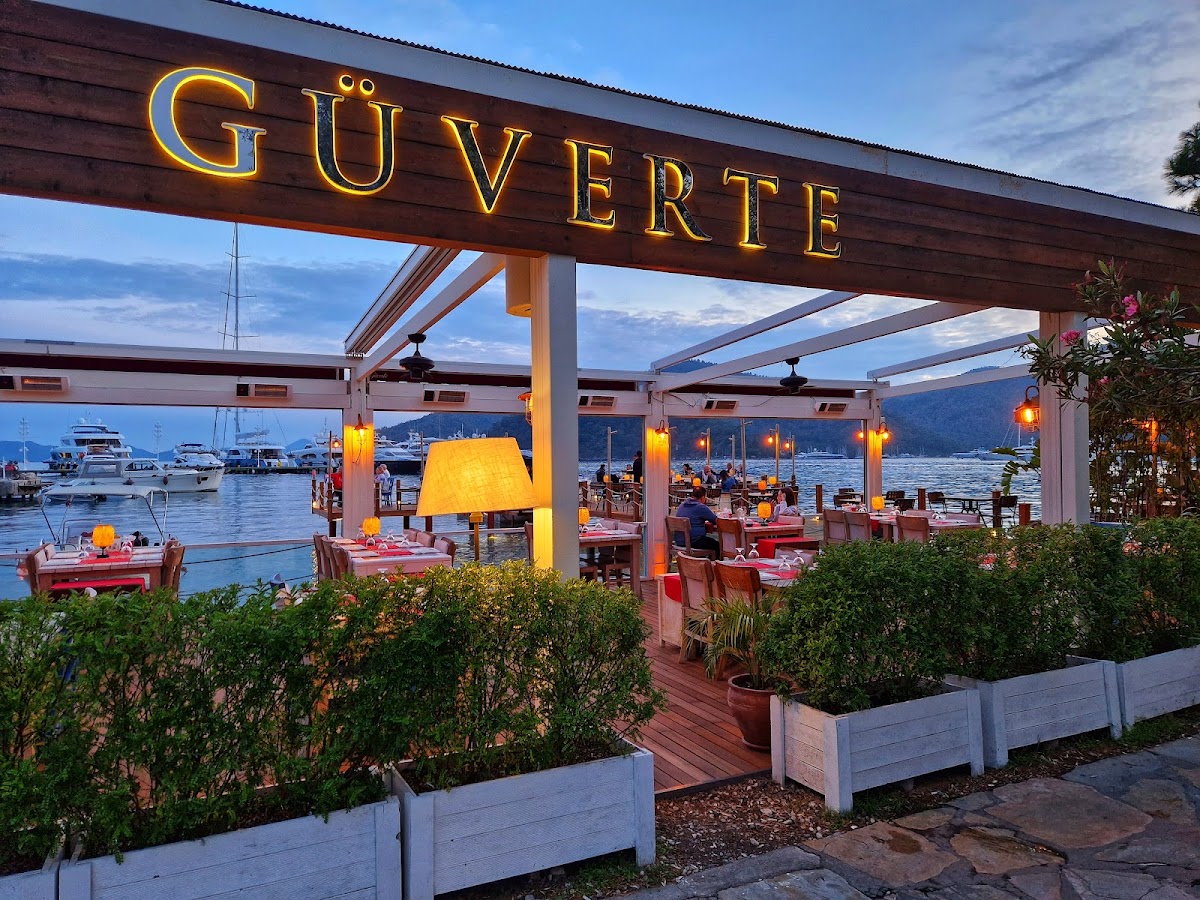 Göcek — Guverte Restaurant — galeri