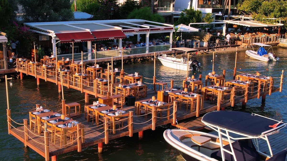 Göcek — Guverte Restaurant — galeri