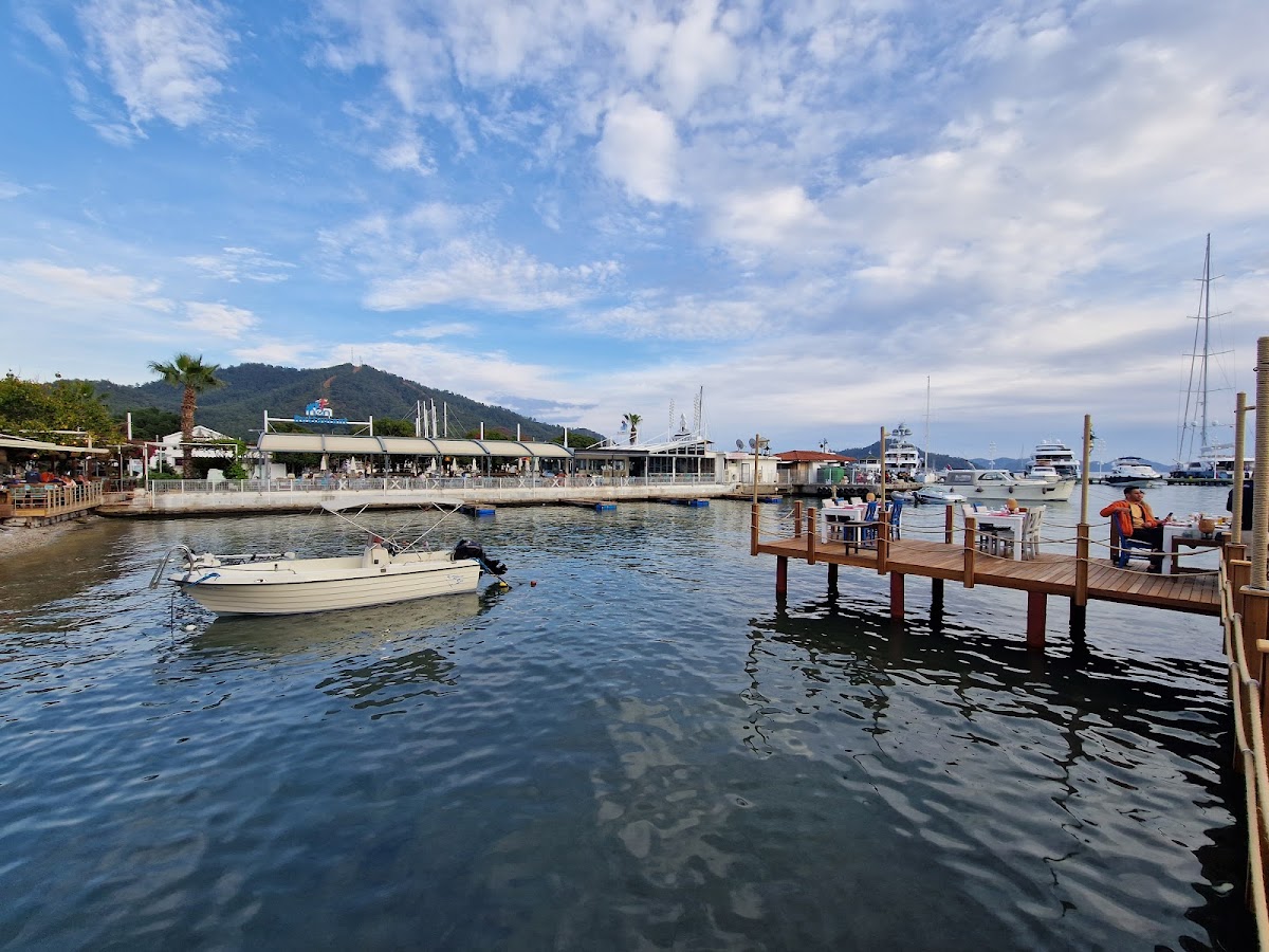 Göcek — Guverte Restaurant — galeri